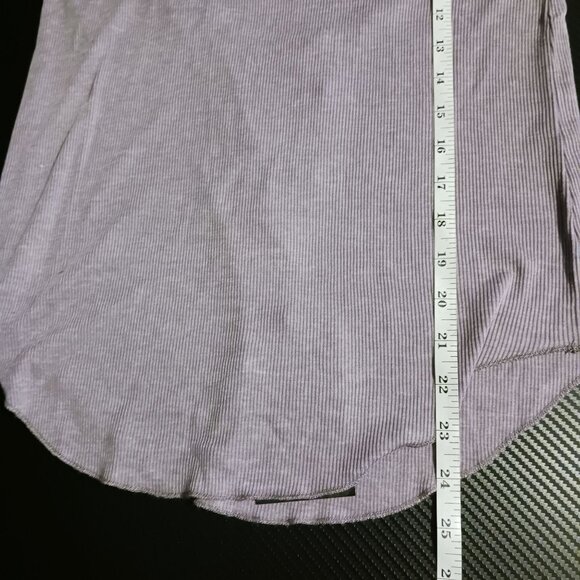 NEW Chaser‎ Burnout Strappy Open Back Ribbed Long Sleeve T-shirt Size M - Picture 8 of 8